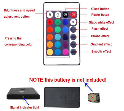Tira LED Inteligente con Control Remoto y Cambio de Colores - Image 9