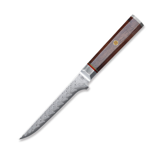 Cuchillo de Cocina con Mango Octagonal de Acero Damasco - Image 8