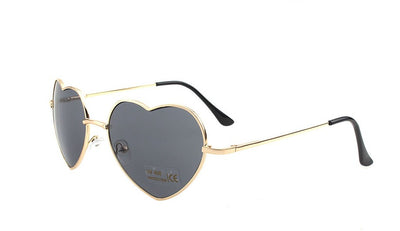 Gafas de Sol Corazón Durazno - Estilo Retro Dulce - Image 5