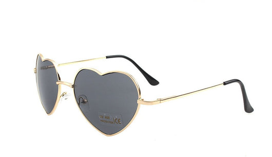 Gafas de Sol Corazón Durazno - Estilo Retro Dulce - Image 5