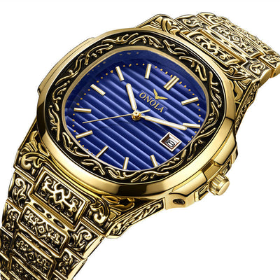 Reloj Vintage para Hombre - Elegancia Atemporal - Image 2
