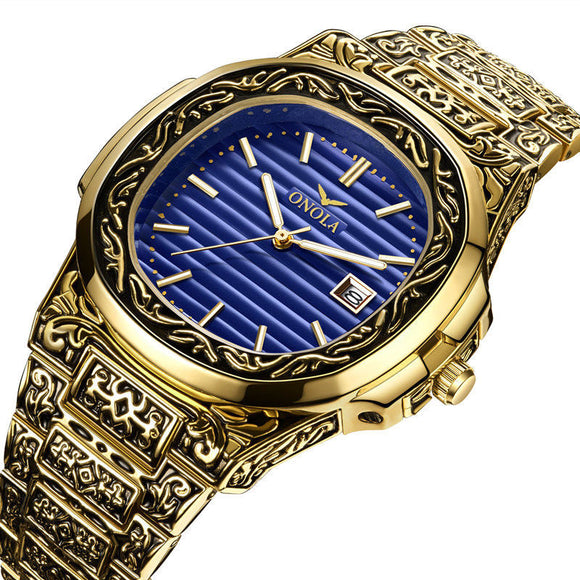 Reloj Vintage para Hombre - Elegancia Atemporal