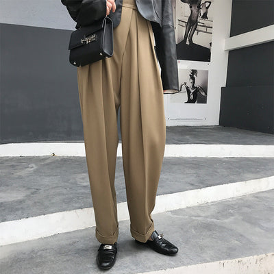 Pantalones Adhesivos Elásticos con Diseño Innovador