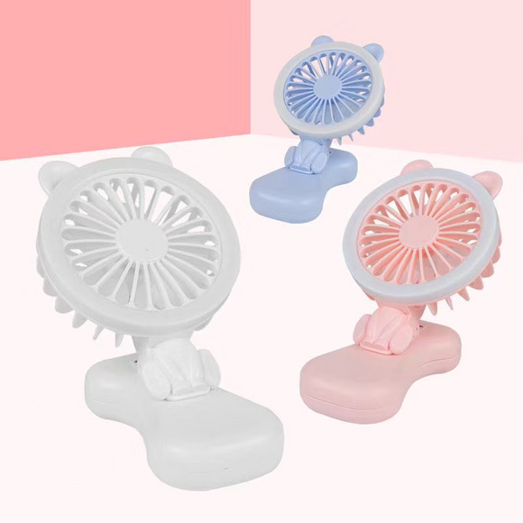 Ventilador Portátil con Clip para Teléfono