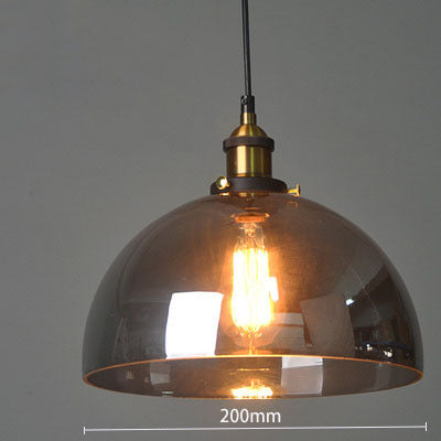 Lámpara Colgante Nórdica Minimalista de Vidrio para Comedor - Image 20