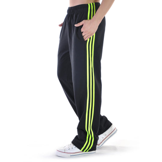 Pantalones Deportivos de Algodón con Resorte Triple - Image 7
