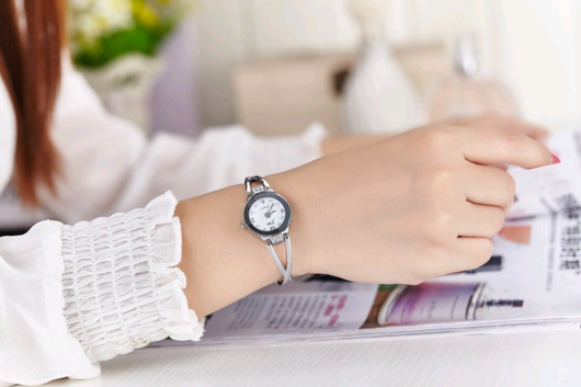 Reloj de Pulsera Acero Inoxidable para Mujer Resistente al Agua - Image 4