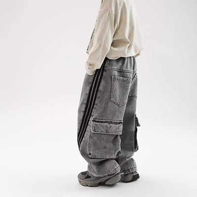 Pantalones Vaqueros Acolchados para Niños - Otoño e Invierno - Image 2