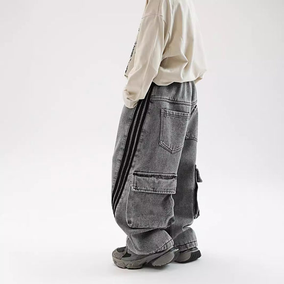 Pantalones Vaqueros Acolchados para Niños - Otoño e Invierno