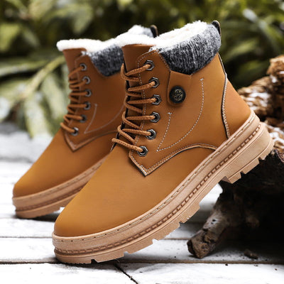Botas de Invierno para Hombre con Forro Térmico y Aislamiento - Image 9