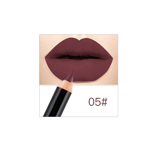 Lápiz Labial Mate Nude NICEFACE - Precisión y Larga Duración - Image 8