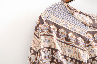 Vestido Columna en Cobre - Image 19