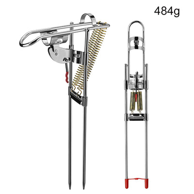 Soporte Automático para Caña de Pescar en Acero Inoxidable con Sensibilidad Ajustable - Image 8
