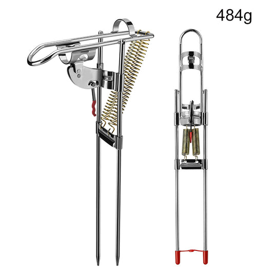 Soporte Automático para Caña de Pescar en Acero Inoxidable con Sensibilidad Ajustable - Image 8