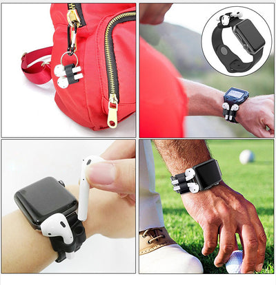 Funda Protectora de Silicona para AirPods - Estuche Anticalda con Carga - Image 5