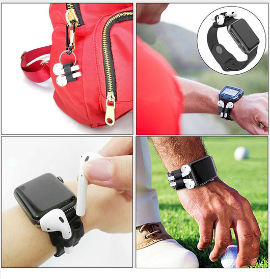 Funda Protectora de Silicona para AirPods - Estuche Anticalda con Carga - Image 5