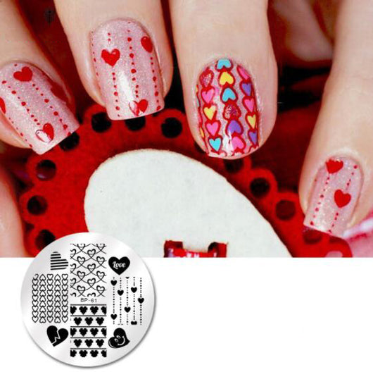 Placa Estampadora para Manicura - Image 6