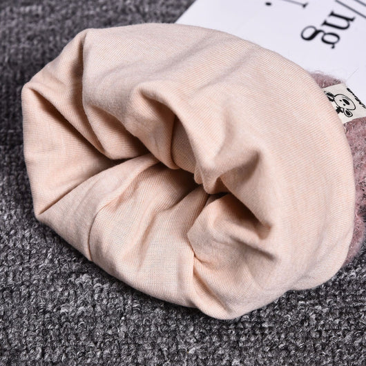 Gorro Infantil de Lana Gruesa con Orejas de Venado - Abrigo Perfecto para Otoño e Invierno - Image 3
