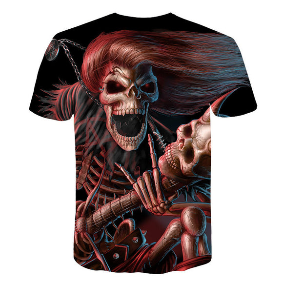 Playera Juvenil con Impresión Digital 3D