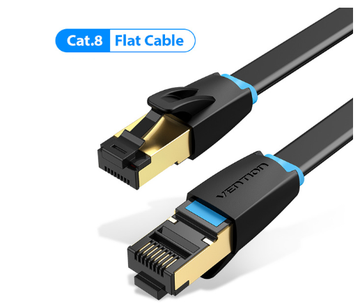 Cable de Red CAT8 10G - Conector de Alta Velocidad para Gaming y Streaming - Image 23