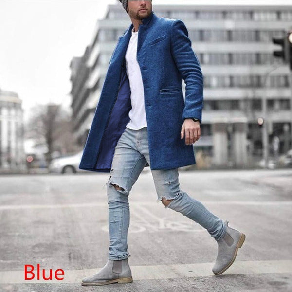 Chamarra Cortavientos para Hombre - Tendencia Fashion