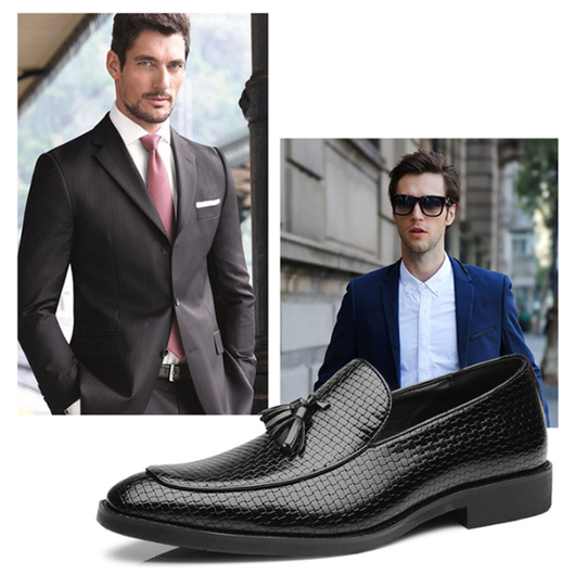 Mocasines Britstar Squared - Elegancia Geométrica - Image 2