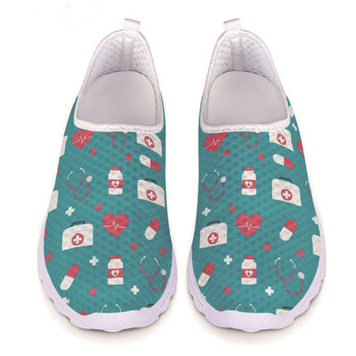 Zapatos con Estampado de Enfermera - Image 4