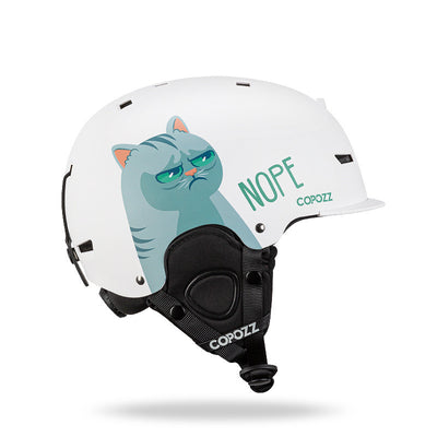 Casco de Esquí con Gafas Integradas para Adultos - Protección Doble - Image 9