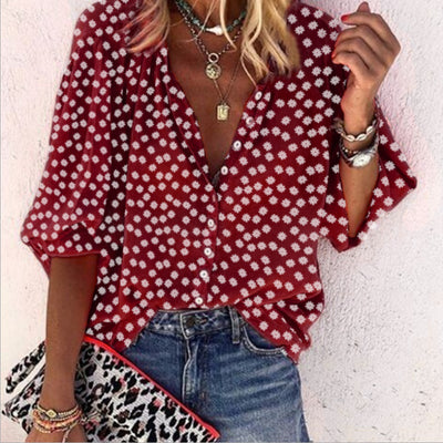 Camisa Casual de Manga Larga para Mujer - Image 3