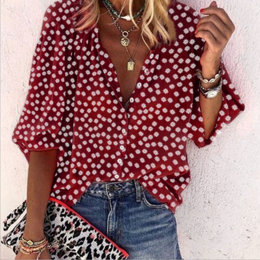 Camisa Casual de Manga Larga para Mujer - Image 3