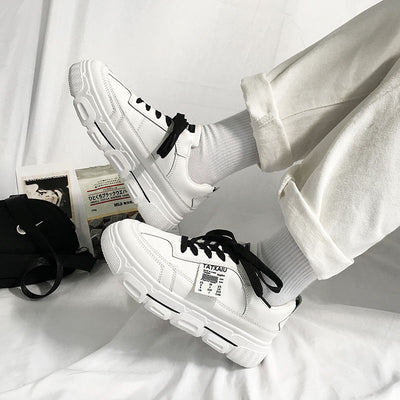 Zapatillas Deportivas Estilo Vintage Japonés - Diseño Retro Versátil - Image 5