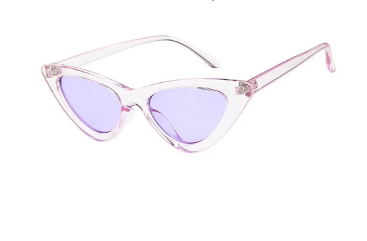 Gafas de Sol Retro Ojo de Gato Triangular - Image 11