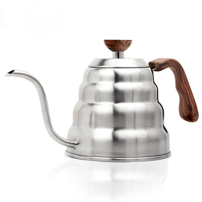 Cafetera con Pantalla de Temperatura en Acero Inoxidable - Image 6
