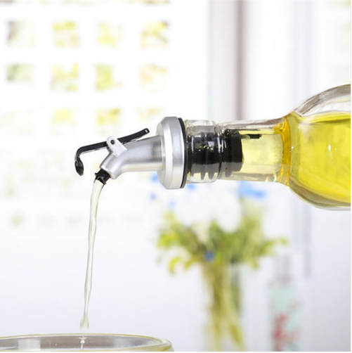 Dispensador de Aceite y Vinagre con Pico Vertedor Automático - Image 3