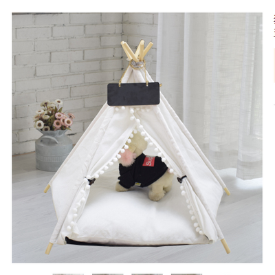 Cama Desmontable para Mascotas de Todas las Estaciones - Image 12