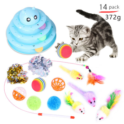 Set de 21 Juguetes Interactivos para Gatos - Varitas y Accesorios - Image 19