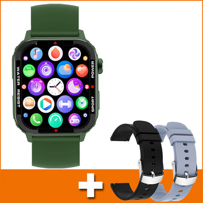 Reloj Inteligente Deportivo con Monitor de Presión Arterial y Oxígeno - Image 17