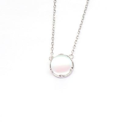 Collar de Plata 925 con Piedra Luna y Colgante Rama - Image 11