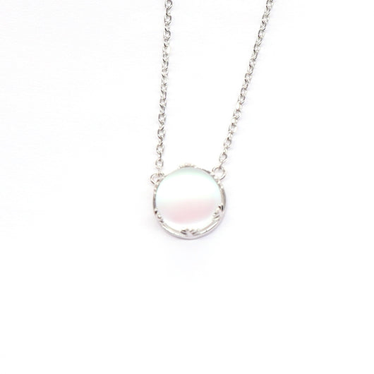 Collar de Plata 925 con Piedra Luna y Colgante Rama - Image 11