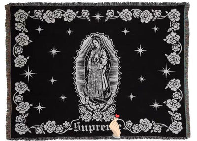 Manta de Lino Grueso Virgen María - Image 4