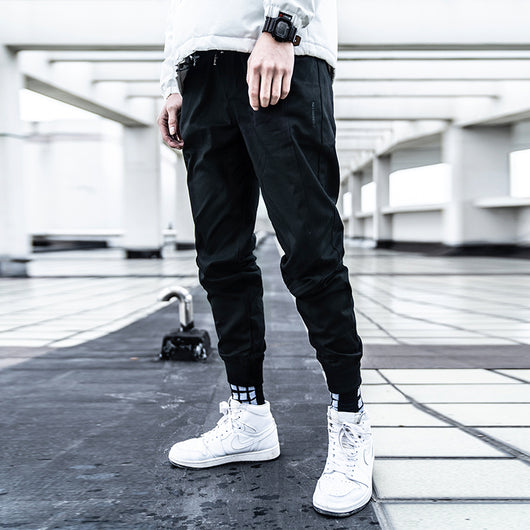 Pantalones Deportivos Hombre Minimalista Ajustado - Image 2