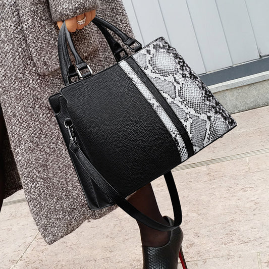 Bolso Mensajero Grande para Mujer - Capacidad Amplia Estilo Otoño Invierno