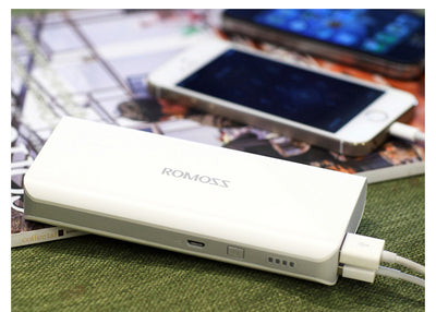 Banco de Energía Roma 10000 mAh - Carga Rápida Portátil - Image 2