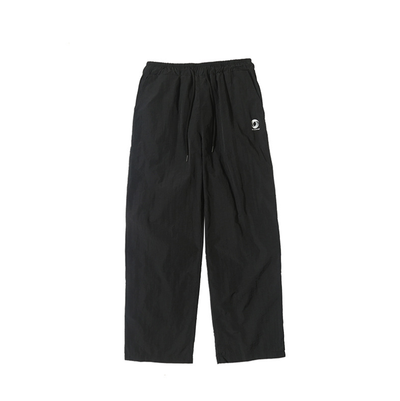 Pantalones Rectos Clásicos con Detalles Bordados Laterales - Image 6