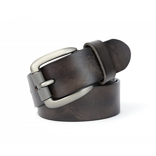 Cinturón de Cuero Curtido al Vegetal para Hombre - Piel Premium con Costuras Reforzadas - Image 14