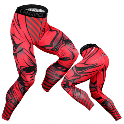 Pantalones de Compresión Basketball con Rebote Alto - Image 12