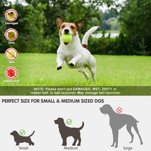 Lanzador Automático de Pelotas para Perros - Juguete Interactivo para Exteriores - Image 6