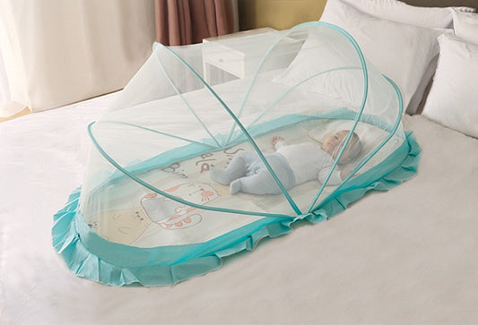 Red Mosquitera Plegable para Cuna de Bebé - Protección Universal - Image 2
