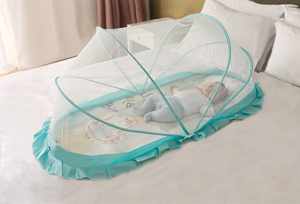 Red Mosquitera Plegable para Cuna de Bebé - Protección Universal