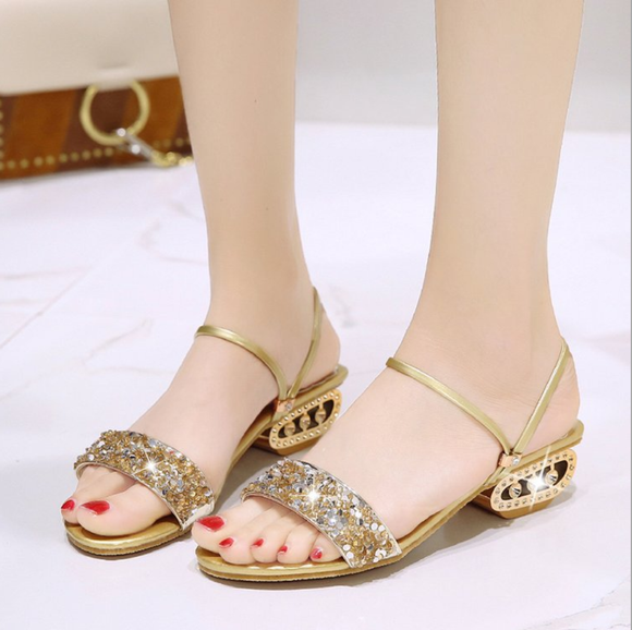 Sandalias Elegantes para Mujer - Diseño Minimalista y Cómodo